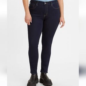 Women's Dark Blue Levi's 311